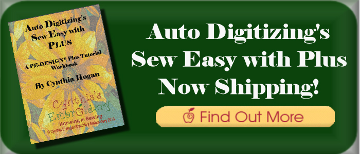 Auto Digitizing's Sew Easy